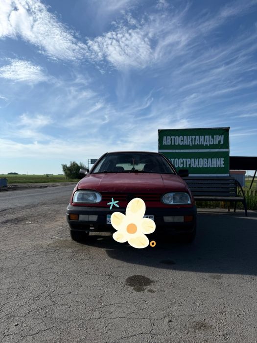 Продам машину гольф 3