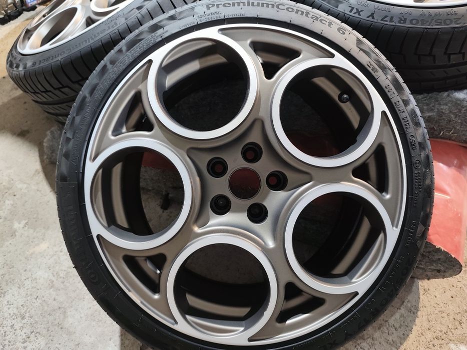 Jante alfa romeo gta teledial r17