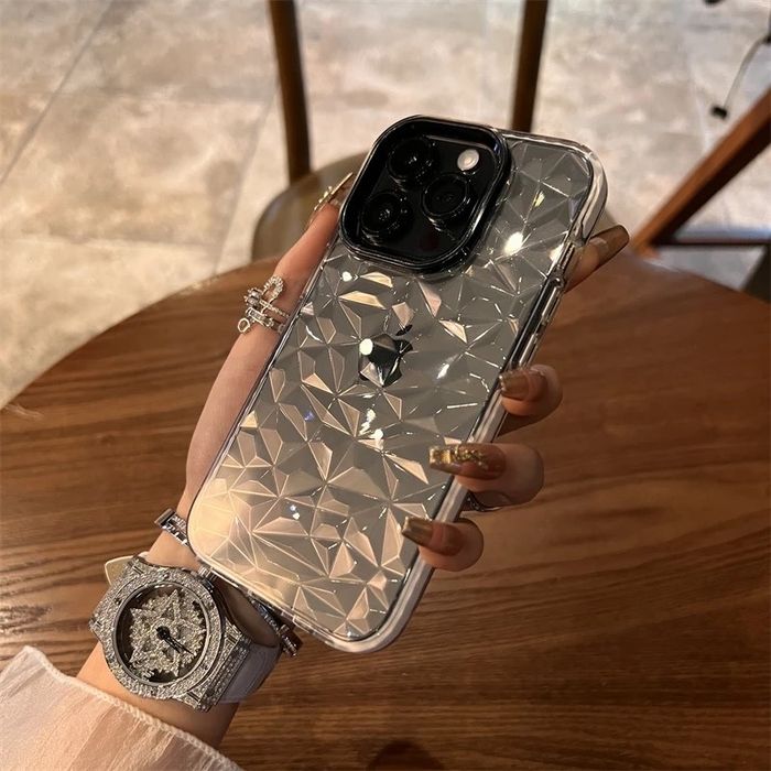 Husa Luxury Diamond Apple iPhone