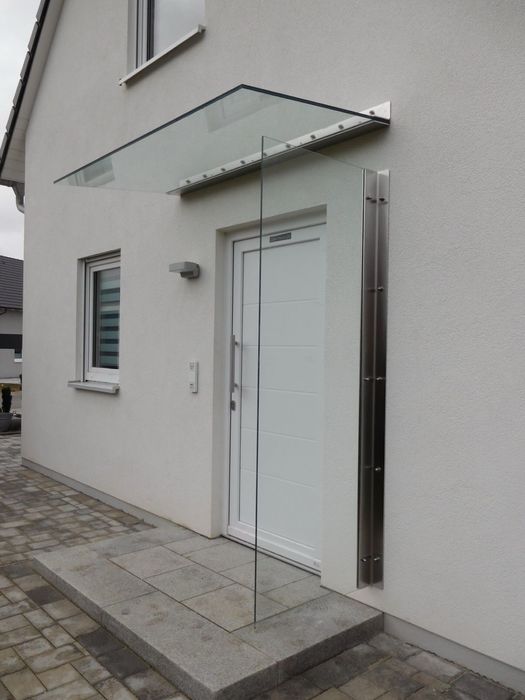 Copertina din sticla securizata cu sistem de prindere