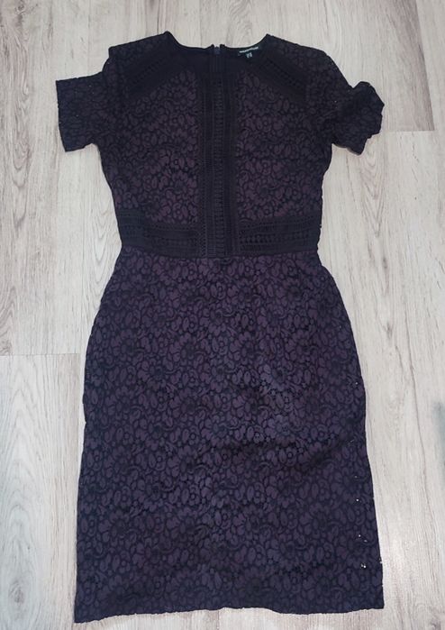 Rochie dantelă top shop