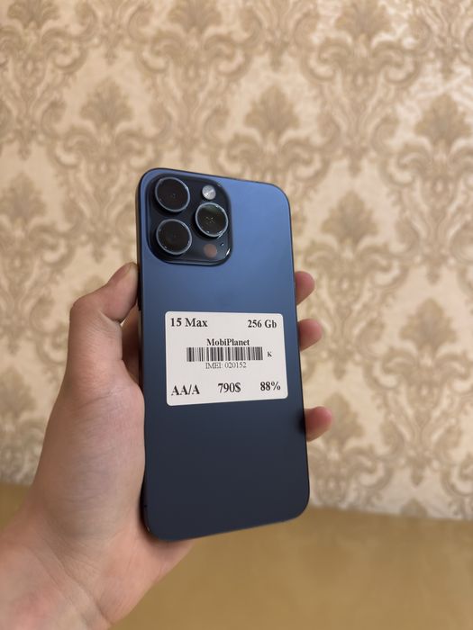 Iphone 15 Pro Max nasiya savdo bor
