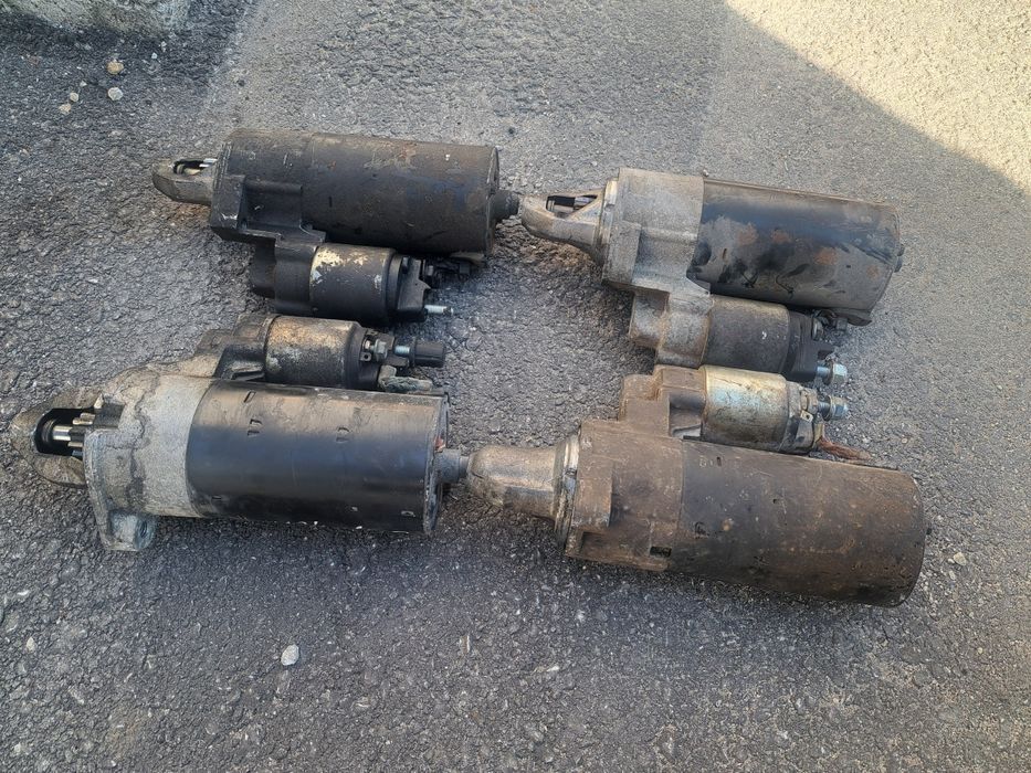 Стартер Мерцедес ML GL 3.2 4.2 3.5 2.8 W164 X164