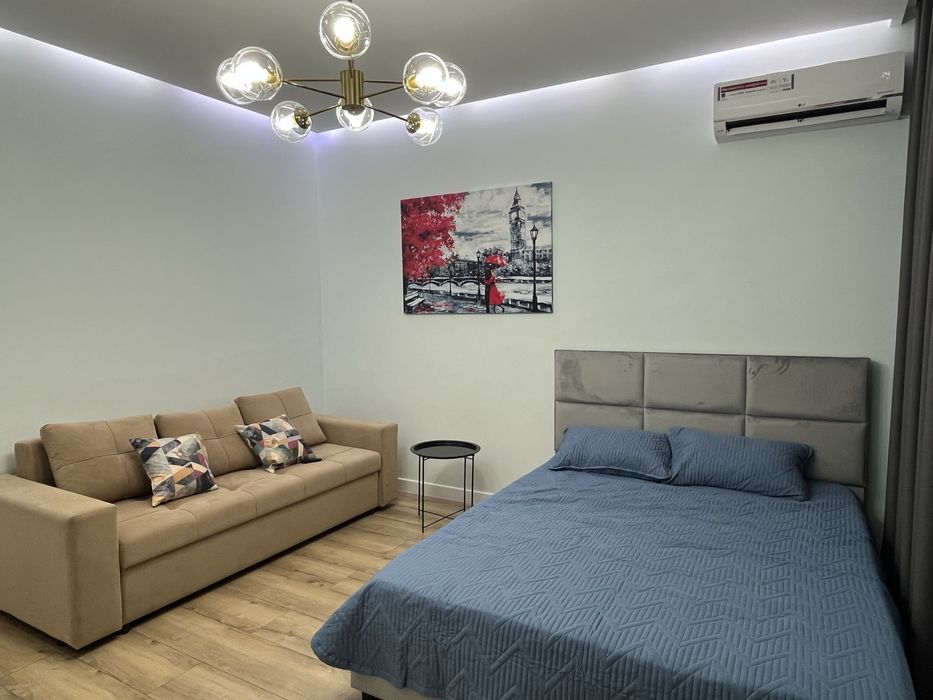 1 комн квартира посуточно