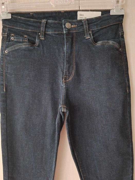 Тъмно сини дънки Esprit