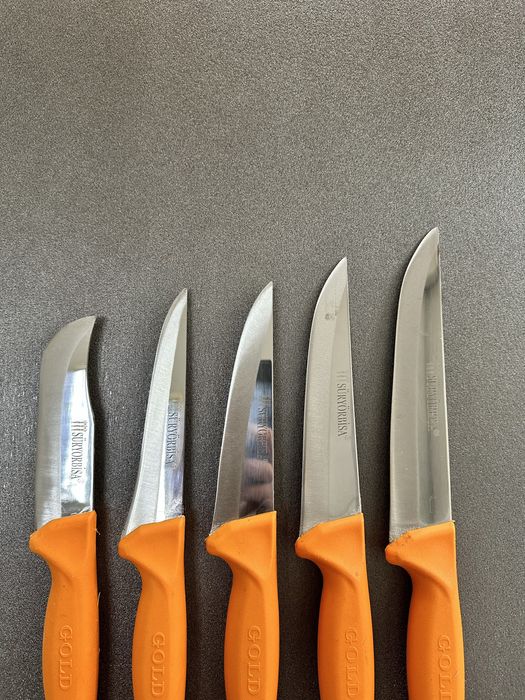 Комплект касапски ножове 5 броя Турски