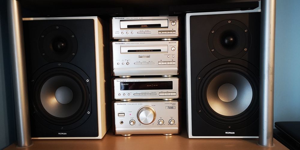 Vand Sistem Technics HD-51 Boxe Neuman variante Schimb