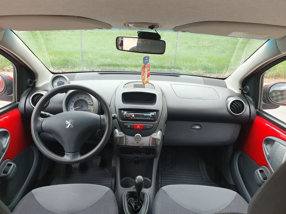 Ocazie Peugeot 107 an 2009 benzina 998 km reali 132k unic proprietar stare impecabilă
