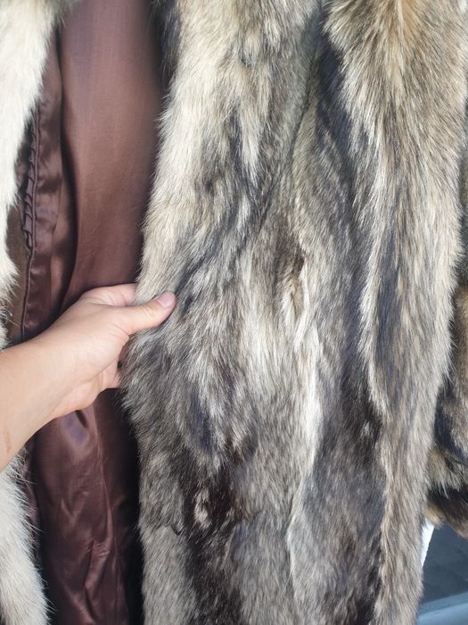 Haina blana argintie - naturala