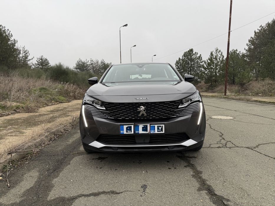 Peugeot 3008 1,2 benzin