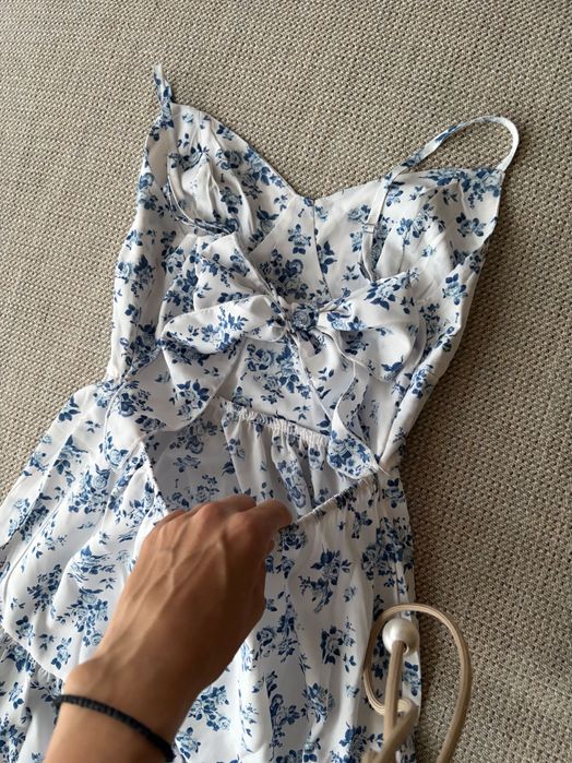 Дълга лятна рокля