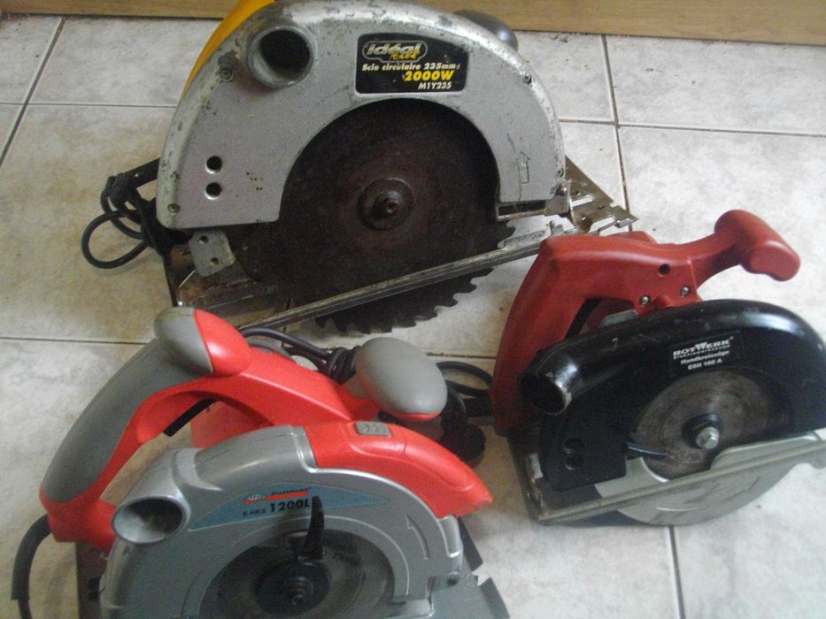 2000W/1050W/1200W Laser Ideal/ ROTWERK/ Pattfield Ръчен Циркуляр ф235