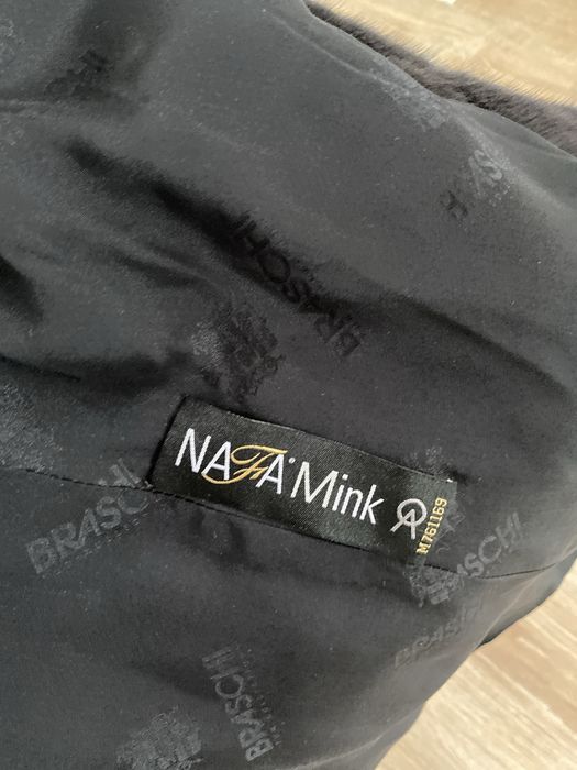 Продам норковая шуба Блэк лама. 46 р.