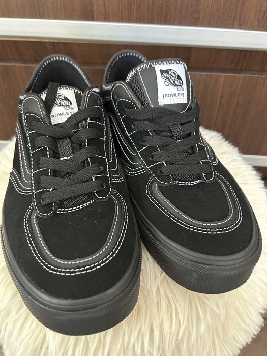 Vans Tenisi  Rowley Classic piele naturala, Negru