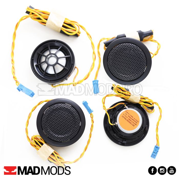 Tweetere portiera Harman Kardon, 1.5" 4cm, BMW F06 F10 F20 F30 F31 F32