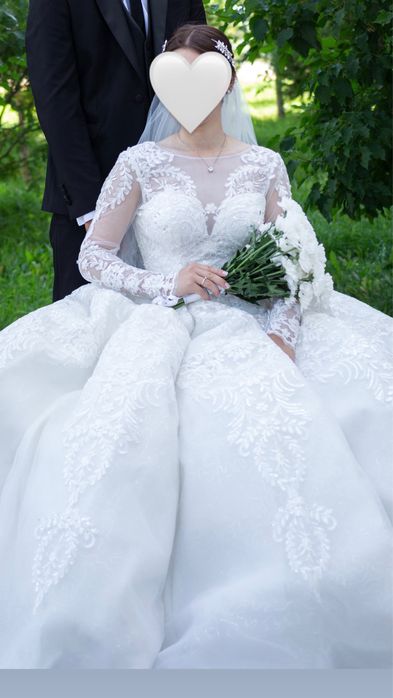 Свадебное платье