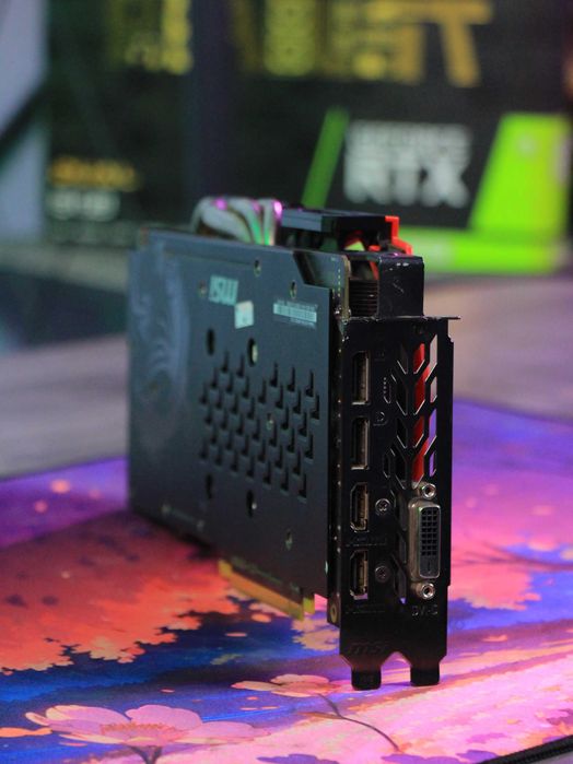 Remont yoki zapchast uchun MSI RX580 8 8gb