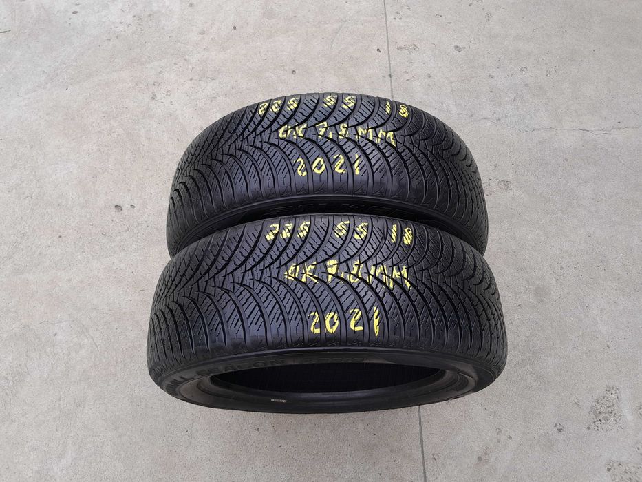 Doua anvelope 225 55 18 falken euroall season AS210 cu 7,8 mm 2021