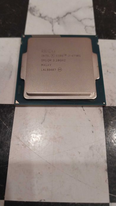 Процессор Core i7 4790S процессор 4-го поколения Core. Сокет LGA 1150.