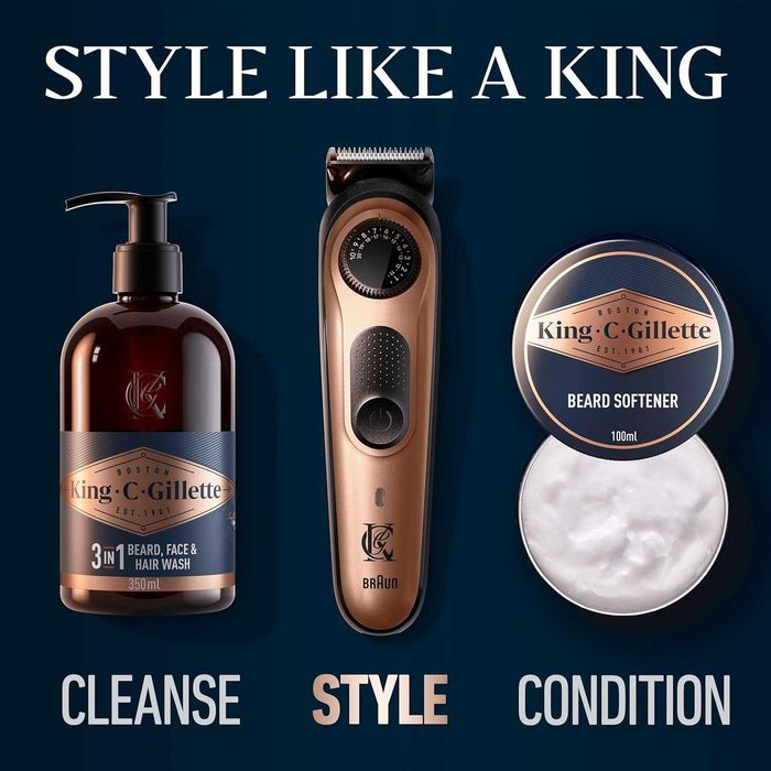 Машинка за подстригване на брада Gillette King C. Beard Trimmer PRO