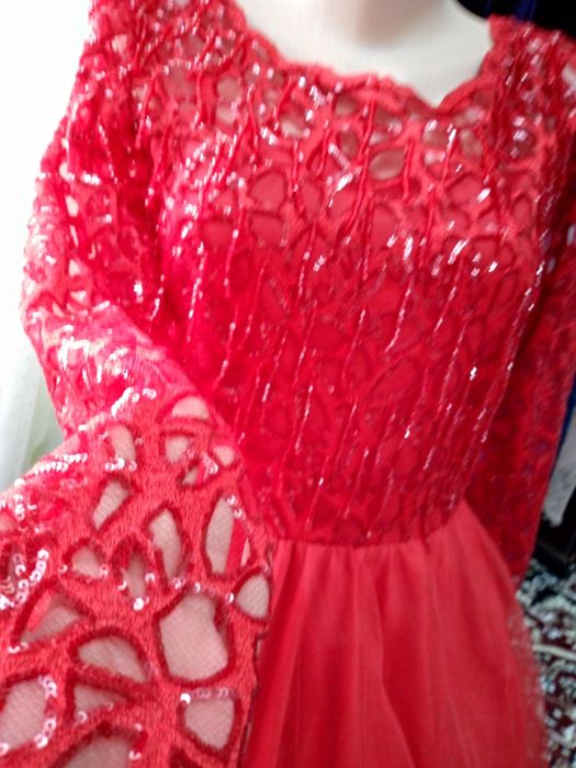 Вечерний куйлак кимат гипйурдан килинган