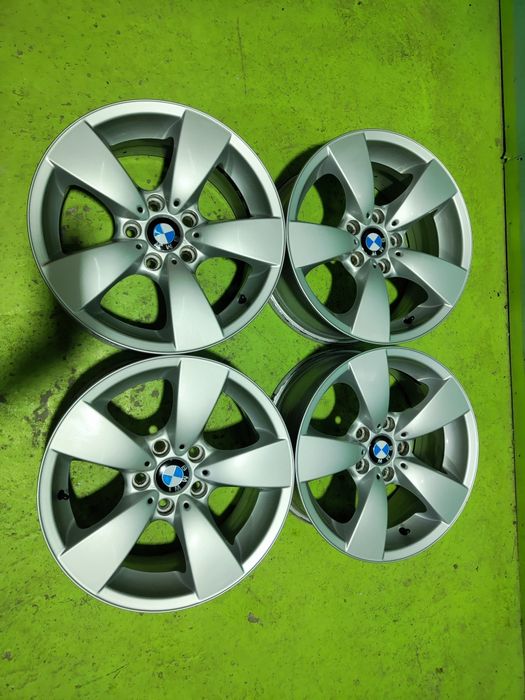 17 5x120 Bmw E60 E61 Style 138 лети джанти  5х120 бмв е60 е61 стил  138