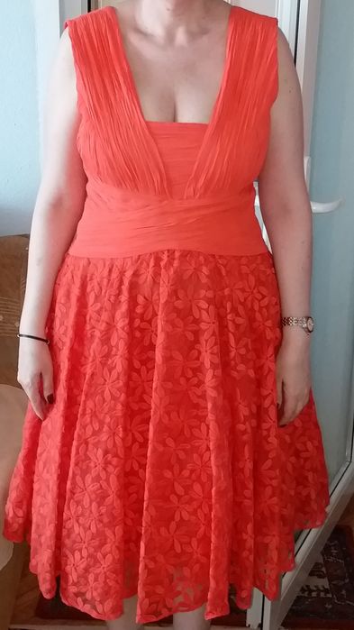 Rochie de matase- ocazie / banchet / nunta Nissa