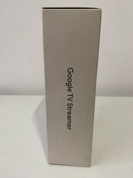 Vand Google TV Streamer 4K