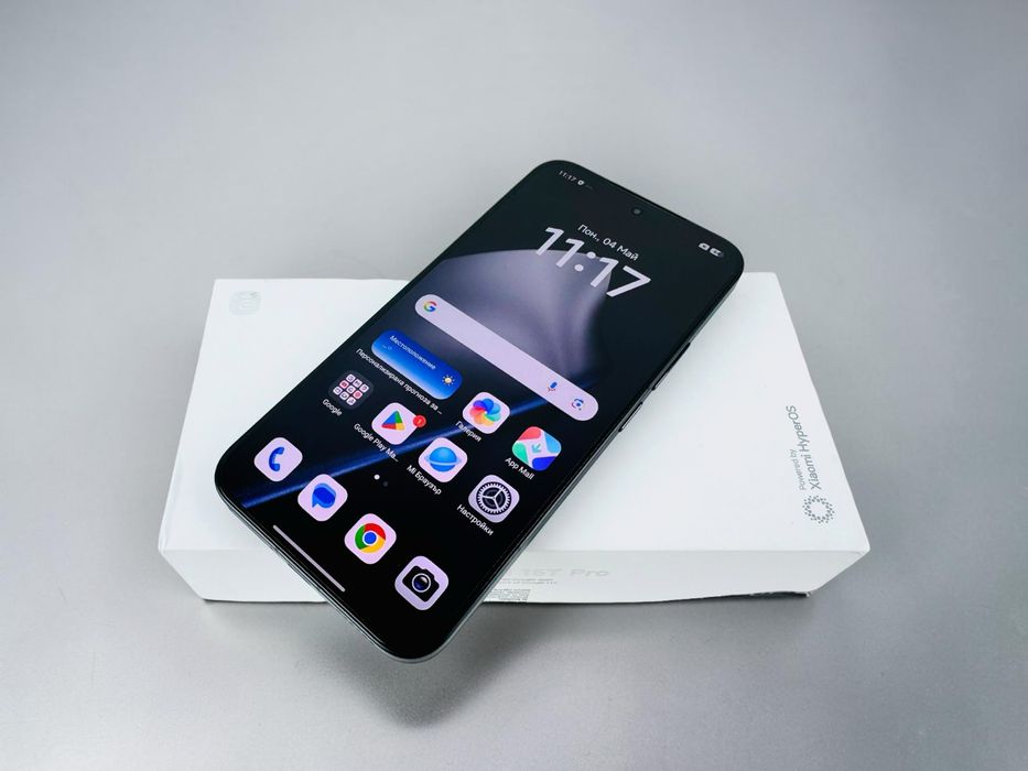 НОВ! Xiaomi 15T Pro 5G 512GB 12RAM Titan Black 100% Батерия! 2г. Гаранция!
