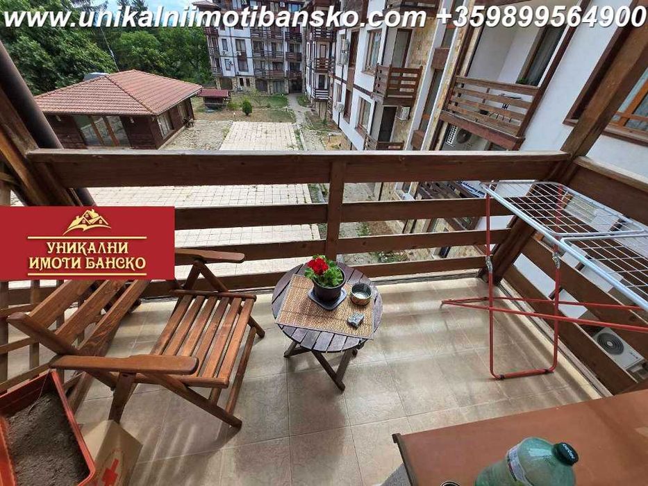 Близко до парка! Едностаен апартамент за продажба в Банско