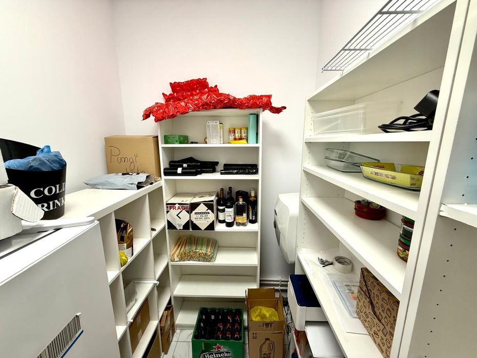Spatiu comercial 73mp (cafenea) de inchiriat in Santana de Mures, incinta Profi Pepco