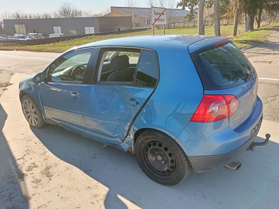 Фолксваген Голф 5 1.6 ФСИ 115 к.с. / VW Golf 5 1.6 fsi BLP НА ЧАСТИ