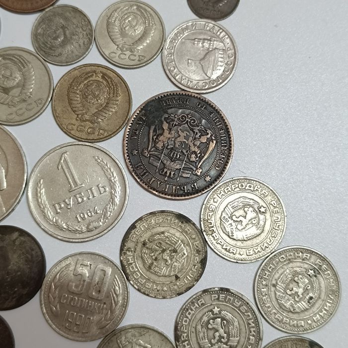 Стари монети пари и  стотинки