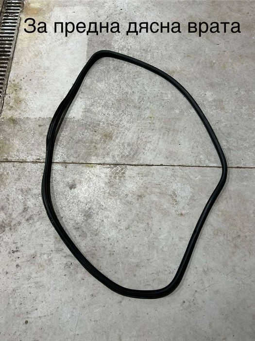 Уплътнение за врати и багажник на Голф 6 2012