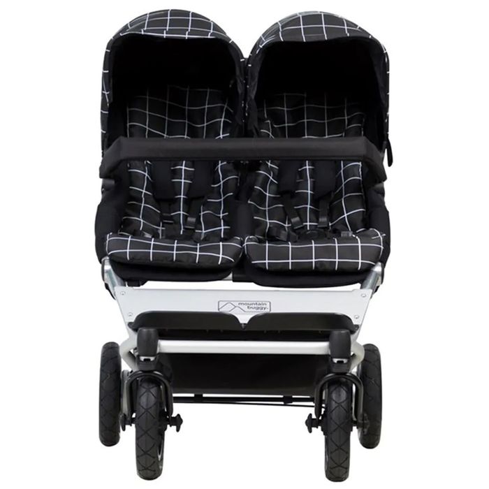 Количка за близнаци Mountain buggy duet