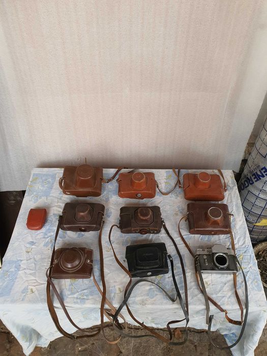 Фотоаппараты СССР ретро винтаж