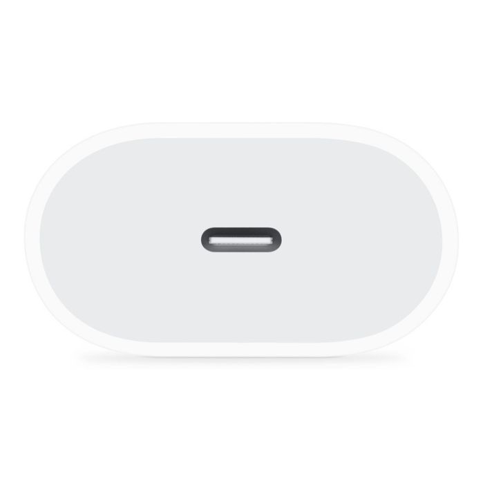 Зарядное устройство Apple USB Type-C 20 Вт белый