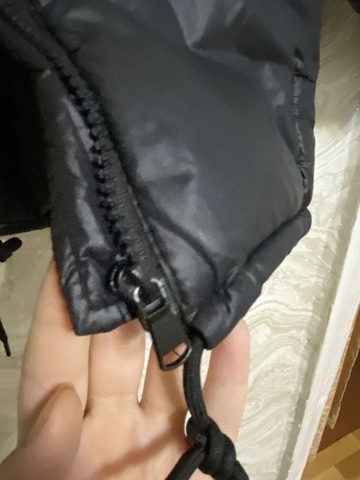 Куртка детская черная