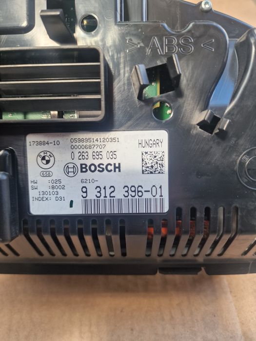 Ceasuri bord europa plasma 6wb bmw f10 f11 f01 f02 f07 f12 f06 f13