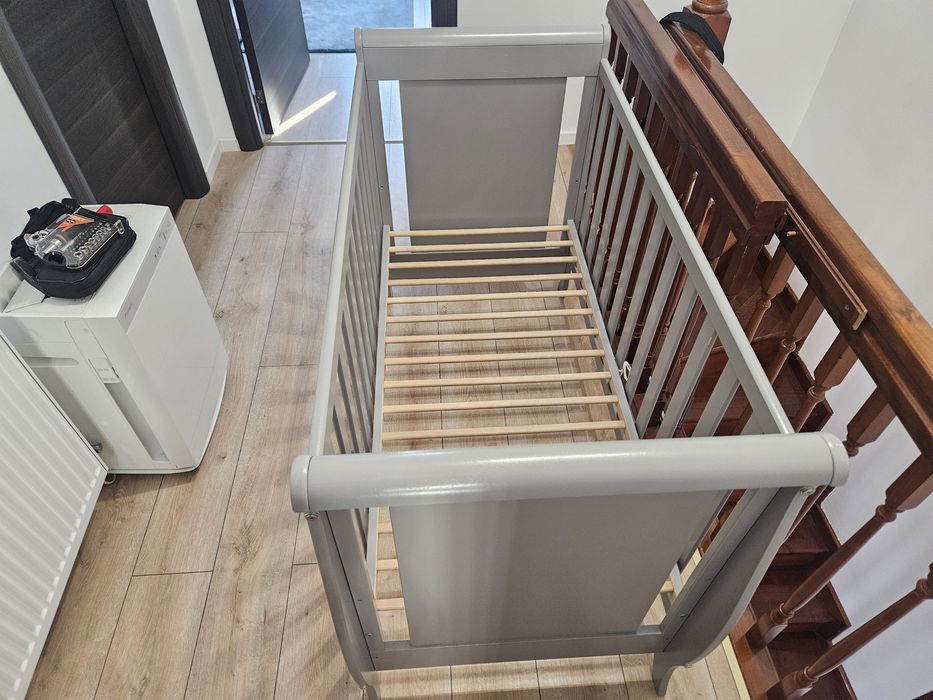 Pat nou nascut lemn masiv