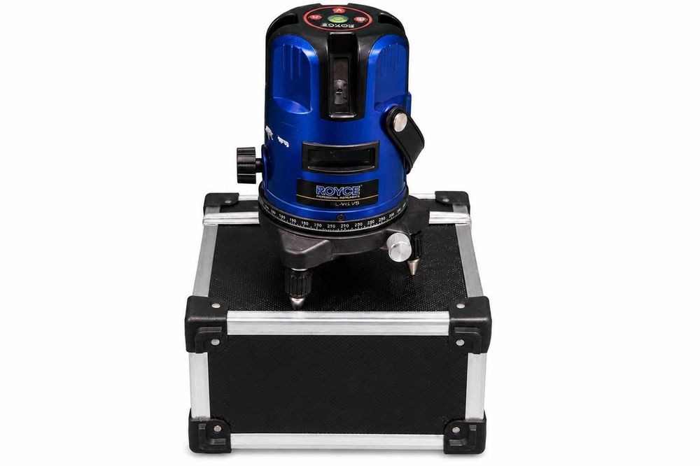 Nivelă laser 3 linii ROYCE RALL-V5 cu valiză