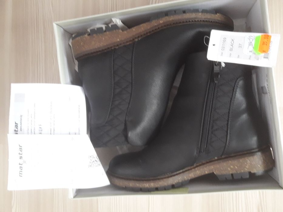 Боти,ботушки дамски 37 номер