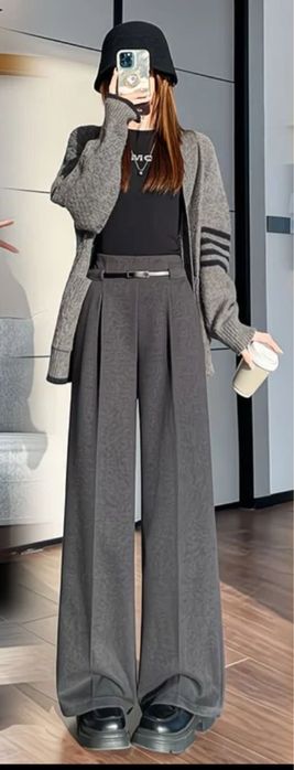 Продается новые утепленные брюки с ремнем