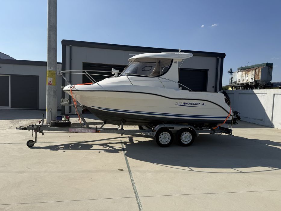 Barca Quicksilver 540 pilothouse