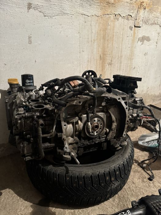 Двигатель FB20 от Subaru XV/Impreza 2012