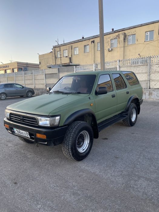 Продам Тойота сурф 130 , двигатель 1кз