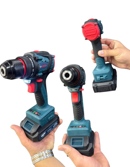 Шуруповерт бес щеточный  Bosch новые