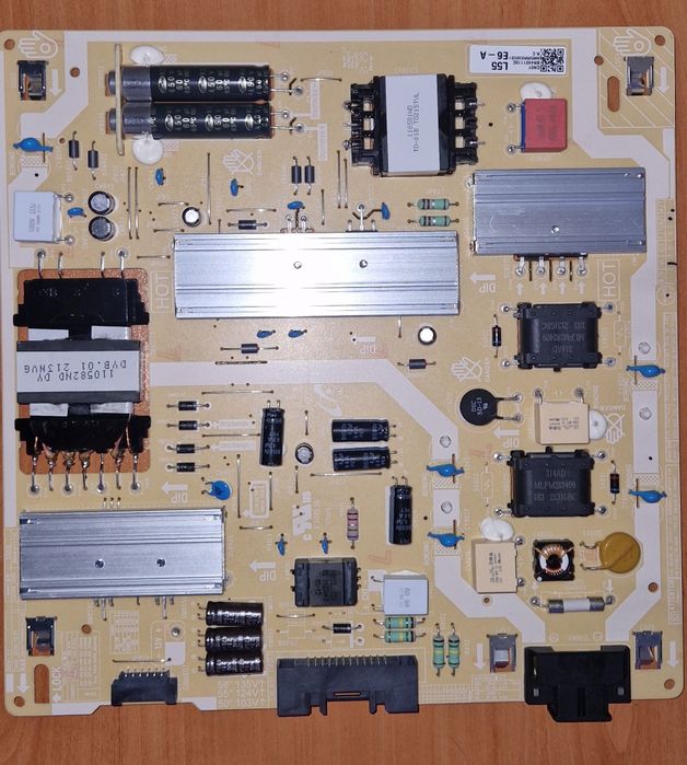 Samsung UE50AU8072U Части + крачета и кабел за захранване