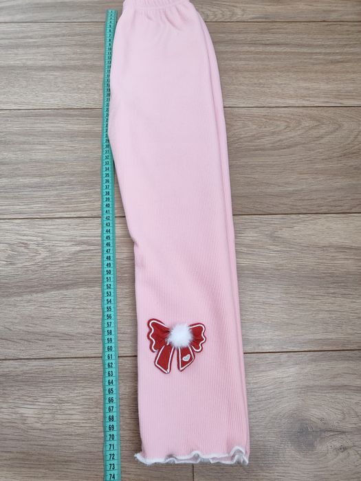 Лосины утеплённые детские