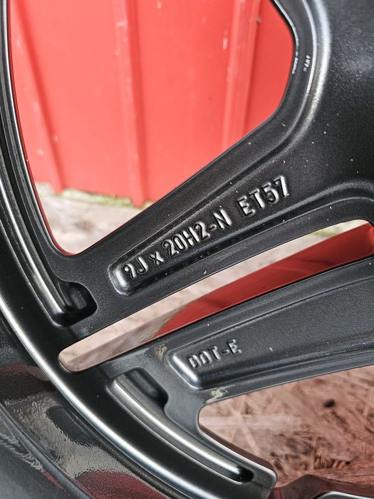 Janta 20 Mercedes GLE W167 AMG cod A1674013200